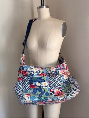 Vera Bradley Diaper Bag: Floral Print, Adjustable Strap